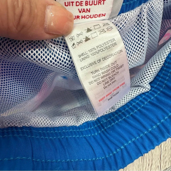 tommy bahama kids toddler swim trunks rash guard set Mismatched sized 4T/3T - Picture 6 of 9